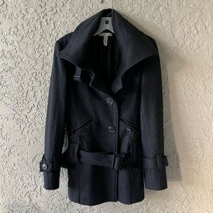 Wool Pea Coat by American Rag-S